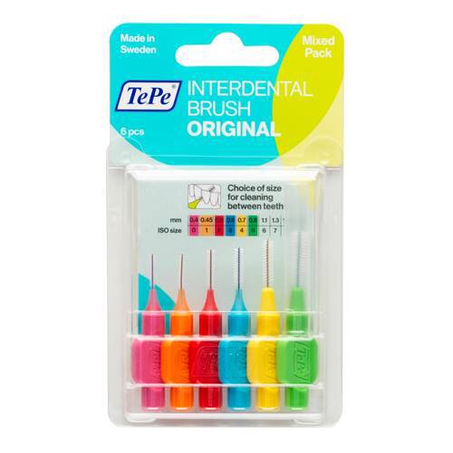 Tepe scovolino mix pack arancione-lilla