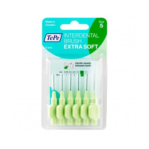 Tepe scovolino xsoft verde 0,8