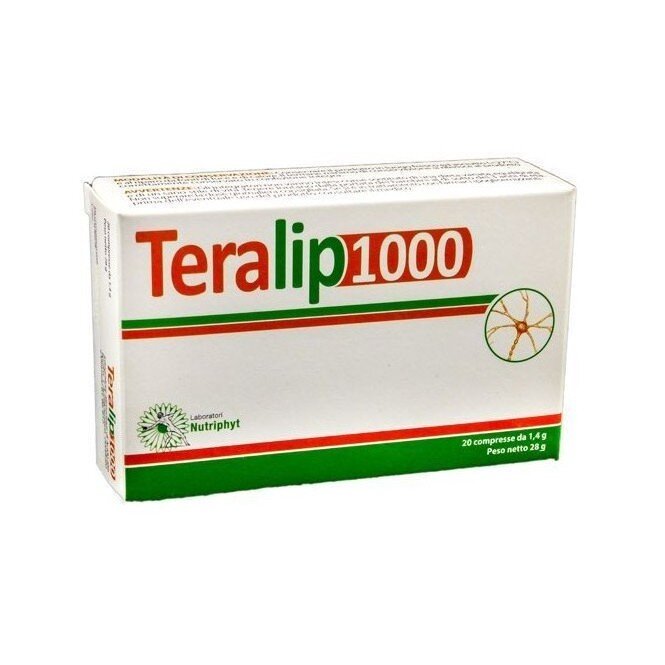 Teralip 1000 20 compresse