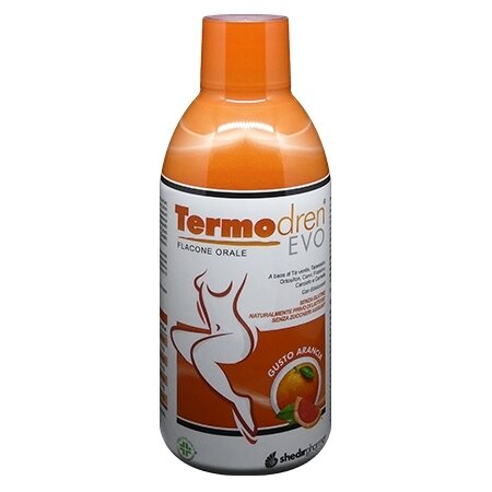 Termodren evo arancia 500 ml