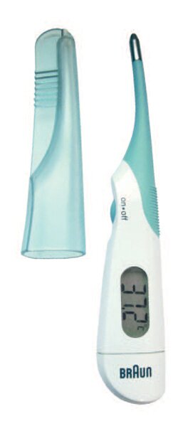 Termometro digitale braun prt1000