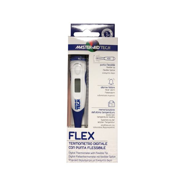 Termometro digitale tech flex