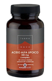 Terranova acido alfa lip 50 capsule