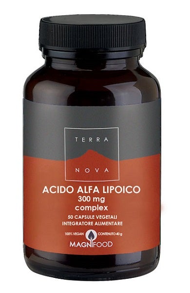 Terranova acido alfa lip 50 capsule