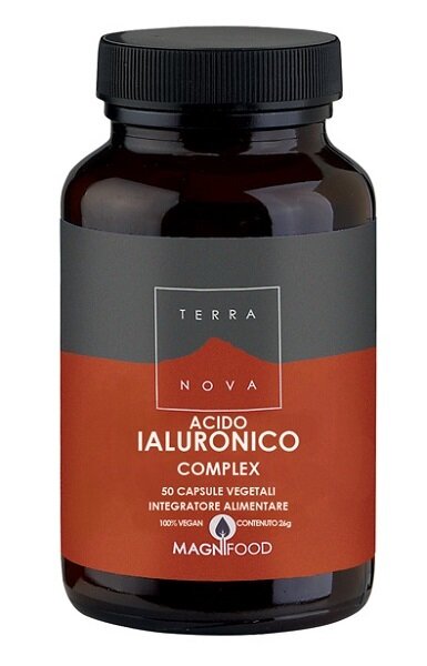 Terranova acido ialuronico compl50 capsule