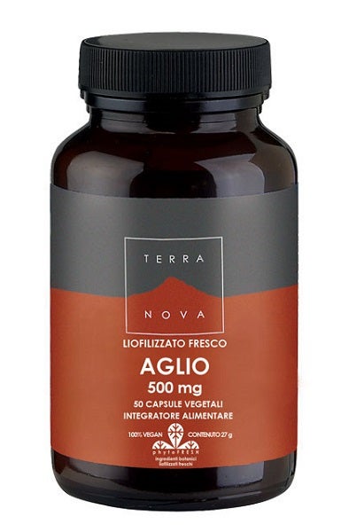 Terranova aglio 500ml lio50 capsule