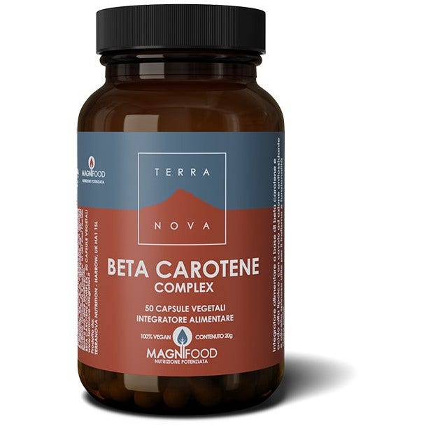 Terranova beta carotene 50 capsule