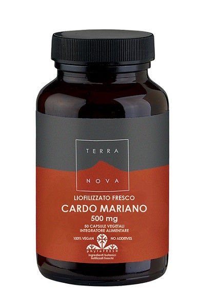 Terranova cardo ma 500mg 50 capsule