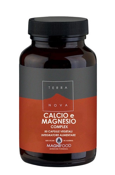 Terranova compl calcio/mg50 capsule