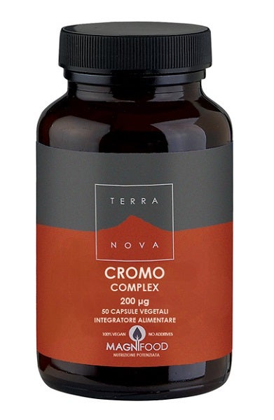 Terranova compl cro200ug 50 capsule