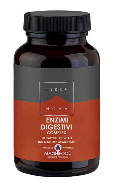 Terranova compl enz dig 50 capsule