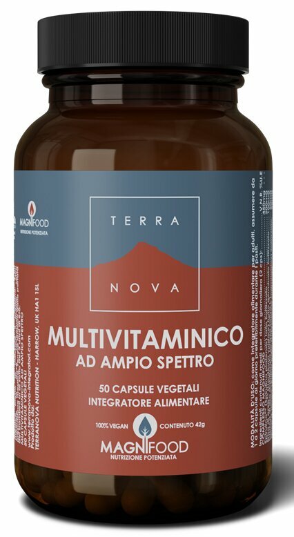 Terranova compl multivitaminico 50cps