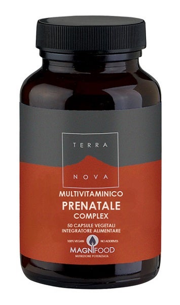 Terranova compl mvit pren50 capsule