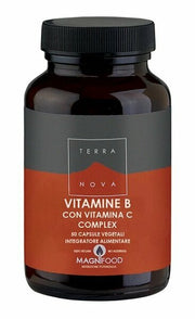 Terranova compl vitb+c 50cps