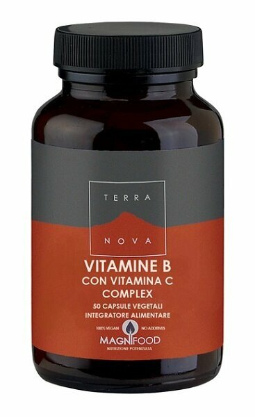 Terranova compl vitb+c 50cps