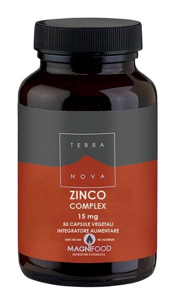 Terranova compl zin 15mg 50 capsule