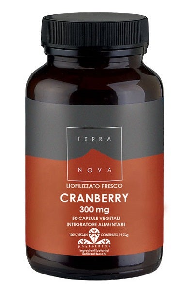 Terranova cranberry 300mg50 capsule