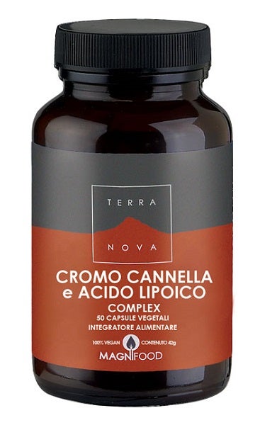 Terranova cromo/cann/ac 50 capsule