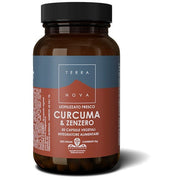 Terranova curcuma/zenzero50 capsule