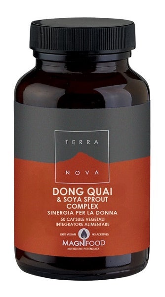 Terranova dong quai donna50 capsule
