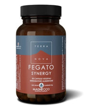 Terranova fegato synergy 50 capsule vegetali