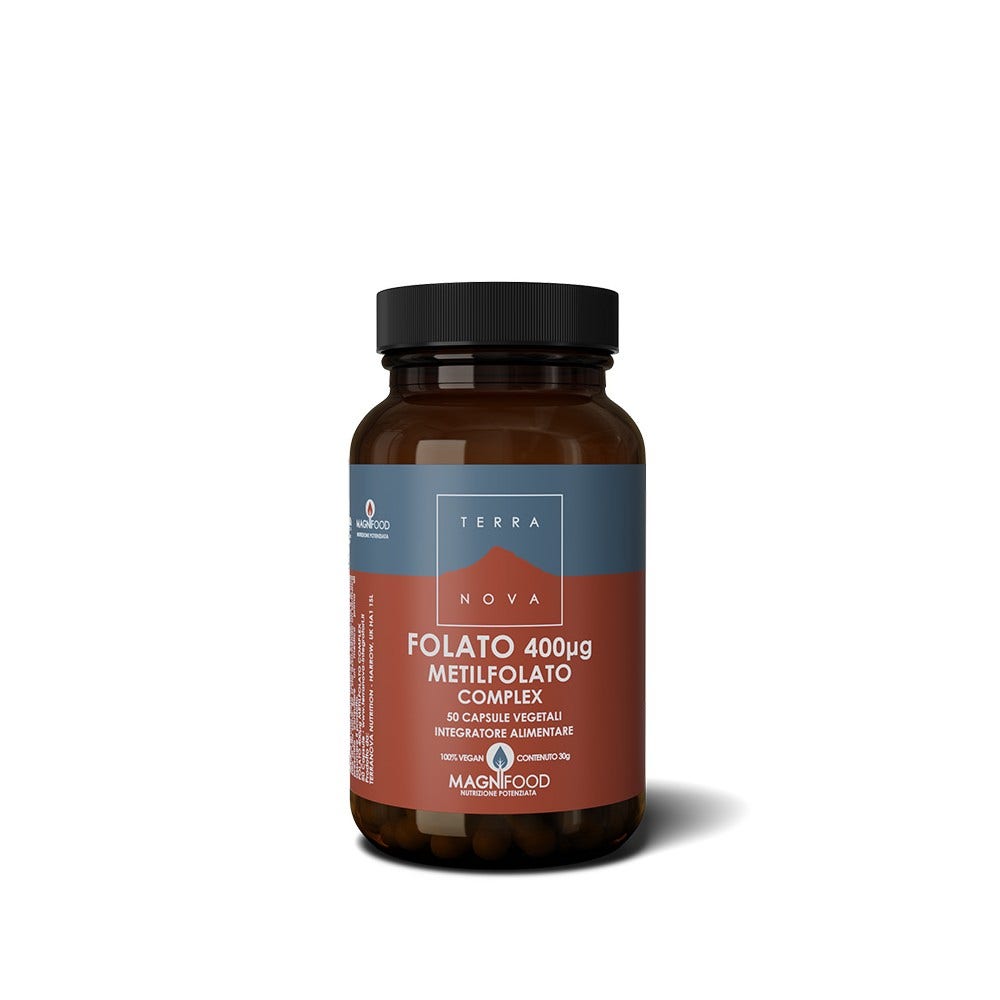 Terranova folato complex 50 capsule