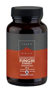 Terranova funghi synergy 50 capsule