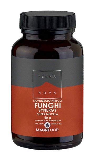 Terranova funghi synergy 50 capsule
