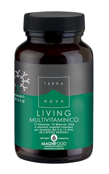 Terranova green child liv50 capsule