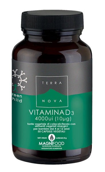 Terranova green child vit50 capsule