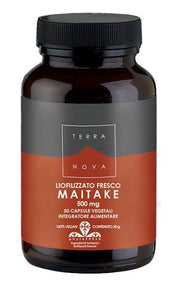 Terranova maitake 500mg 50 capsule