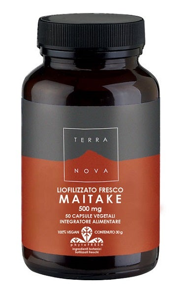 Terranova maitake 500mg 50 capsule