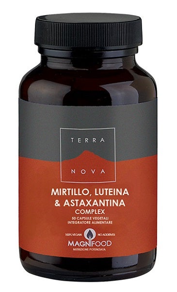 Terranova mirtillo lutein50 capsule