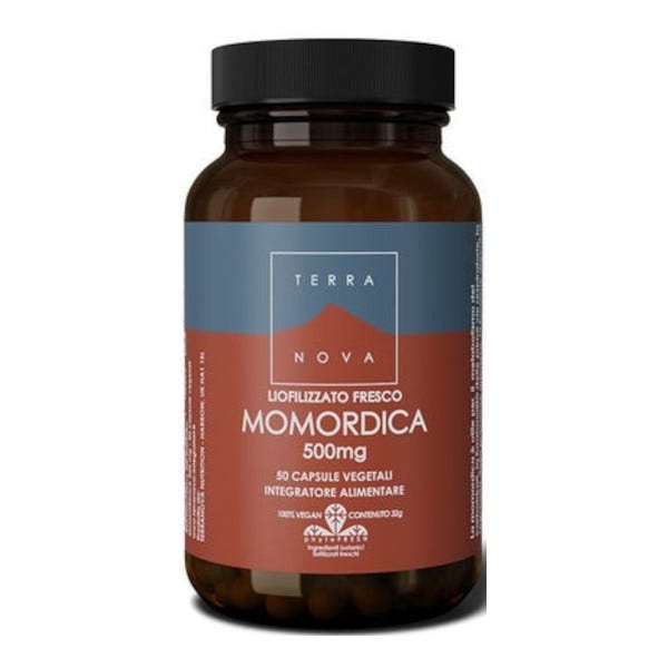 Terranova momordica 50 capsule liofilizzato