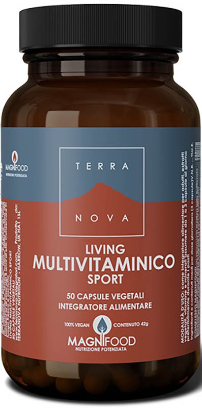 Terranova multivitaminico sport 50 capsule