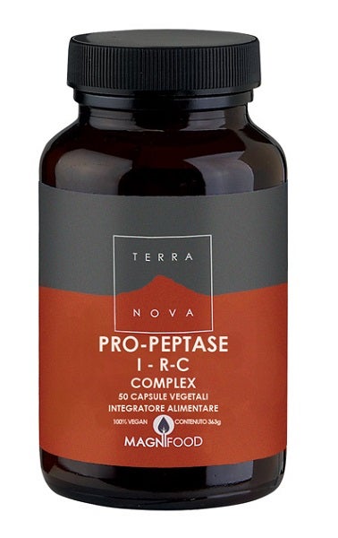 Terranova pro peptase irc50 capsule
