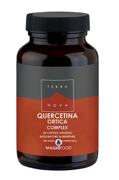Terranova quercetina ort 50 capsule