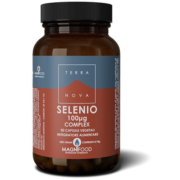 Terranova selenio complex50 capsule