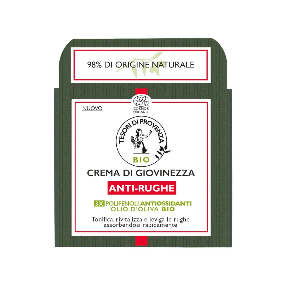 Tesori provenza crema antirughe gg