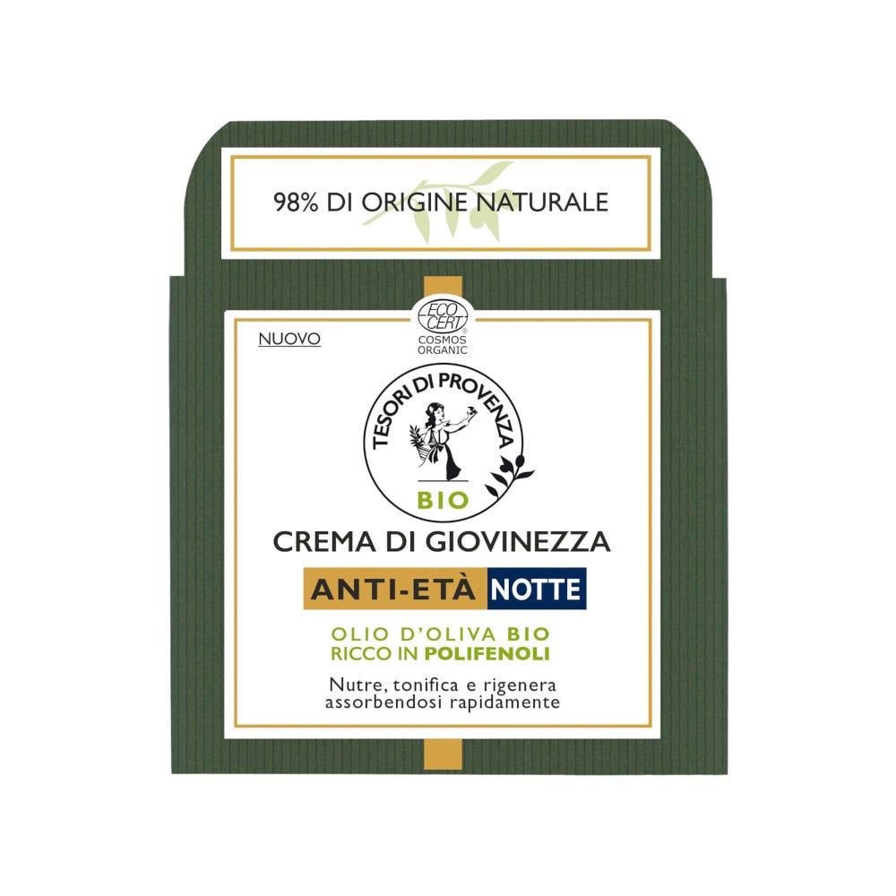 Tesori provenza crema viso notte