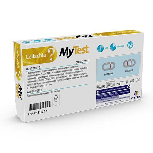 Test celiachia kit 1 pezzo