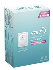 Test di autodiagnosi insti hiv individuazione anticorpi dell'hiv screen test
