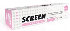 Test precoce che rileva l'ormone hcg nell'urina individuandolo stato di gravidanza 1 pezzo screen mamma test gravidanza
