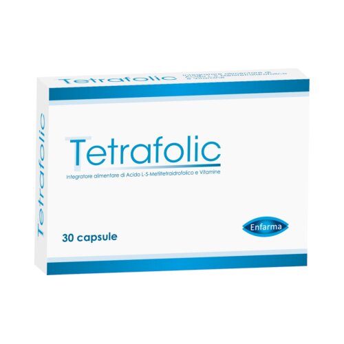 Tetrafolic 30 capsule