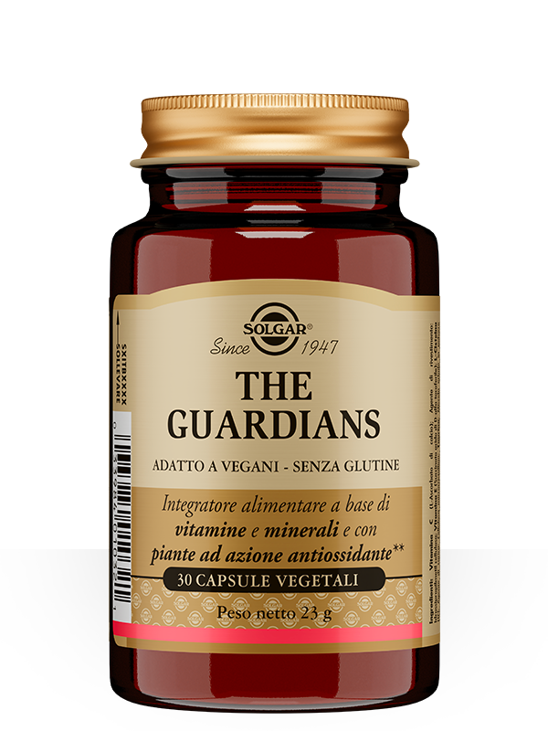 The guardians 60 capsule vegetali