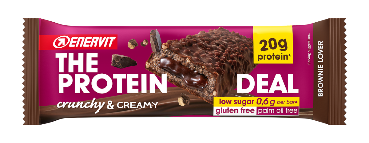 The protein deal brownie 55g