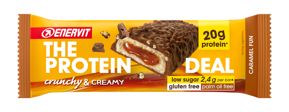The protein deal caramel 55g