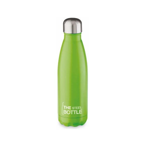 The steel bottle verde