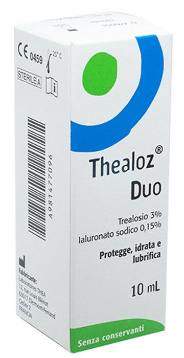 Thealoz duo soluzione oculare 10ml