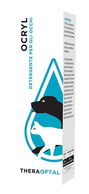 Theraoftal ocryl detergente per gli occhi 135ml